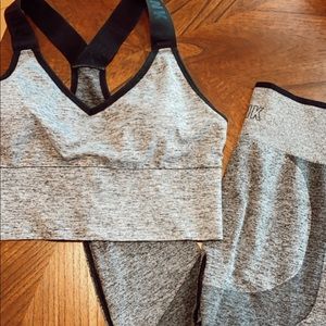 VS PINK seamless workout set